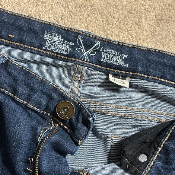 Denim Skinny Jeans - Picture 4 of 5